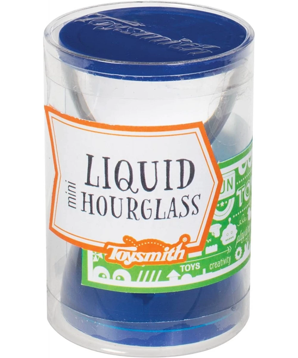 Mini Liquid Hourglass Toy $18.00 Executive Desk Toys