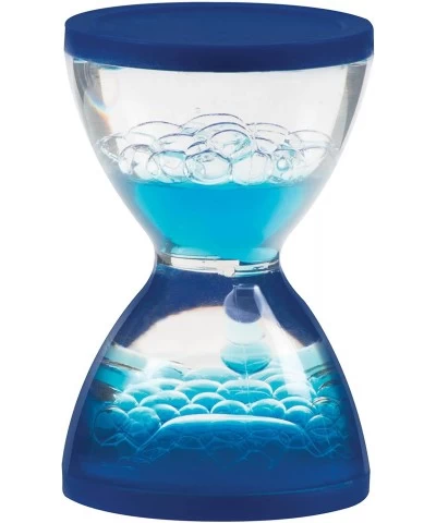 Mini Liquid Hourglass Toy $18.00 Executive Desk Toys