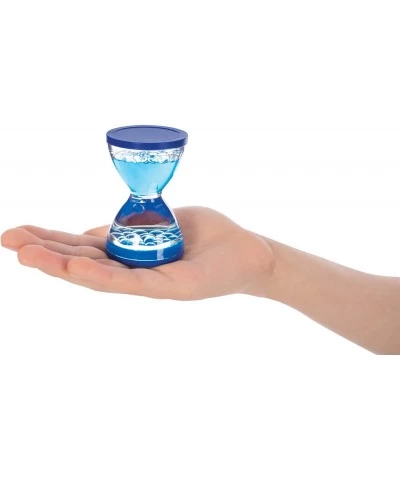 Mini Liquid Hourglass Toy $18.00 Executive Desk Toys