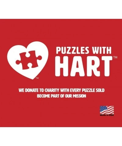 Hart Jigsaw Puzzle 1000 Piece 24" x 30" American Beer Labels by Steve Smith $55.14 Jigsaw Puzzles