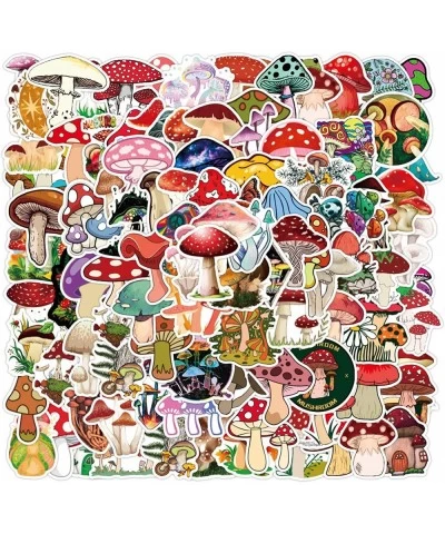 Cute Mushroom Stickers for Water Bottle Teen and Girl Waterproof Laptop Computer Skateboard Bicycle Luggage Guitar Travel Cas...