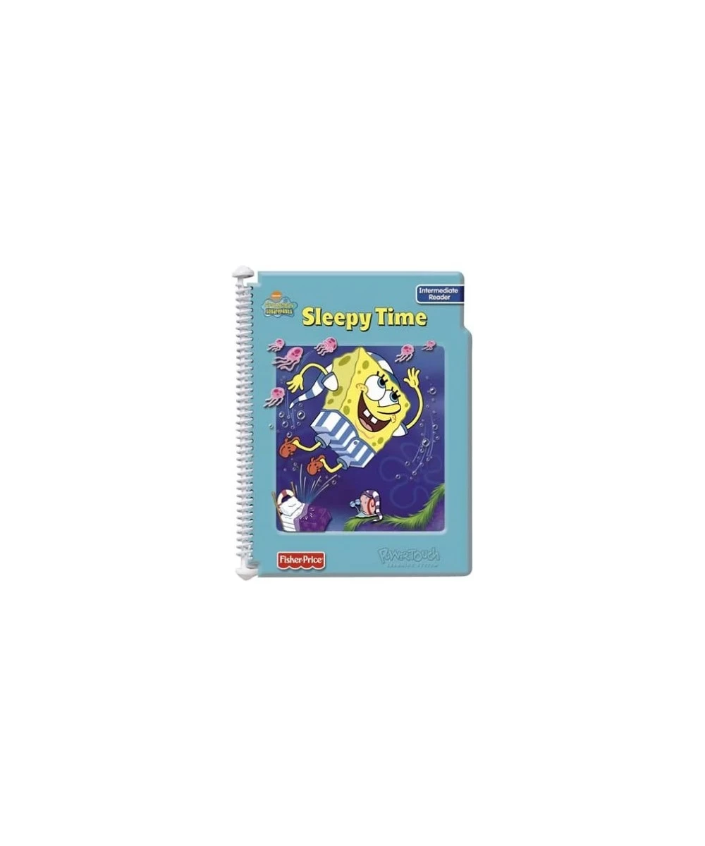 SPONGEBOB SQUAREPANTS SLEEPY TIME BOOK AND CARTRIDGE SPONGE BOB $65.20 Electronic Learning & Education Toys