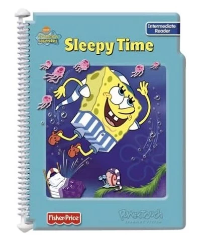 SPONGEBOB SQUAREPANTS SLEEPY TIME BOOK AND CARTRIDGE SPONGE BOB $65.20 Electronic Learning & Education Toys