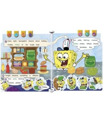 SPONGEBOB SQUAREPANTS SLEEPY TIME BOOK AND CARTRIDGE SPONGE BOB $65.20 Electronic Learning & Education Toys