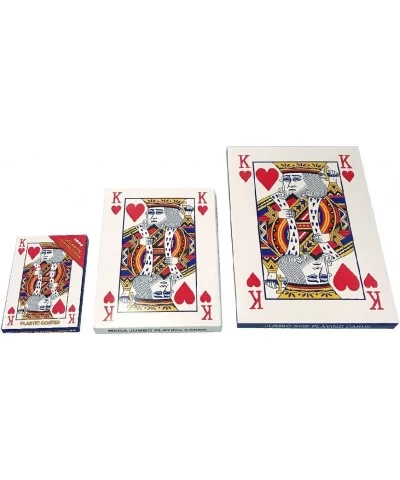 Giant Playing Cards – Novelty Jumbo Cards for Kids Teens or Seniors – Large Print – Poker Full Deck of Cards 11" X 14 $24.19 ...