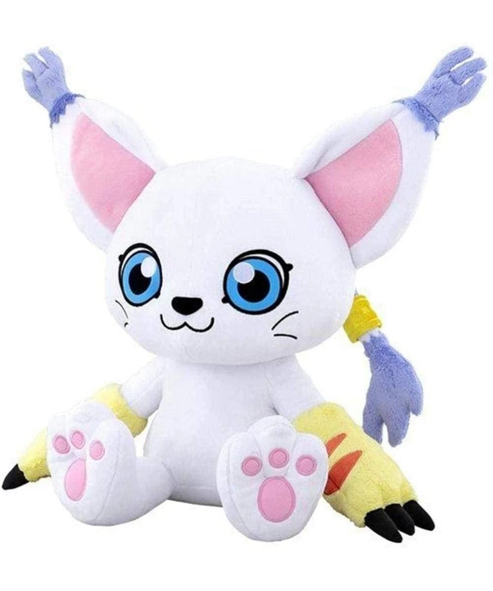 Digital Monster Digimon Adventure Tailmon Plush Doll Stuffed Toys Cosplay Gift Limit Fashion 33Cm $85.87 Plush Figure Toys