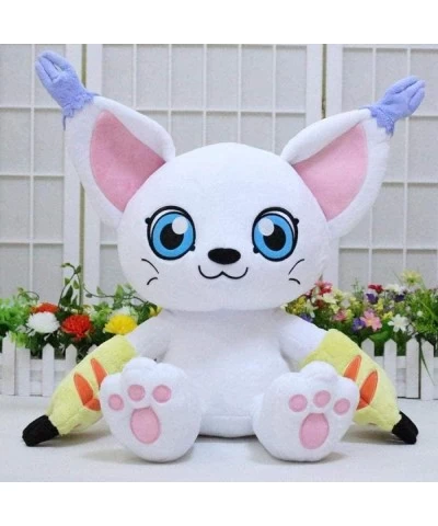 Digital Monster Digimon Adventure Tailmon Plush Doll Stuffed Toys Cosplay Gift Limit Fashion 33Cm $85.87 Plush Figure Toys