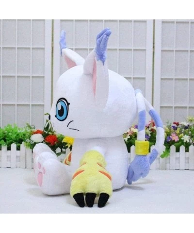 Digital Monster Digimon Adventure Tailmon Plush Doll Stuffed Toys Cosplay Gift Limit Fashion 33Cm $85.87 Plush Figure Toys