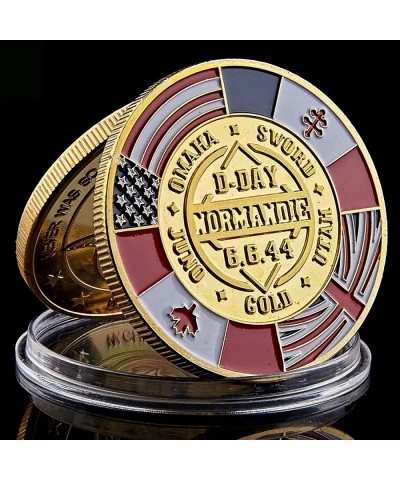 WWII 1944.6.6 D-Day Normandy War 70th Anniversary Military Challenge Coin $17.07 Gags & Practical Joke Toys