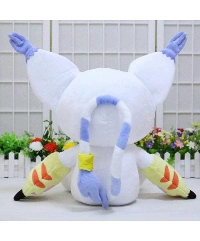 Digital Monster Digimon Adventure Tailmon Plush Doll Stuffed Toys Cosplay Gift Limit Fashion 33Cm $85.87 Plush Figure Toys