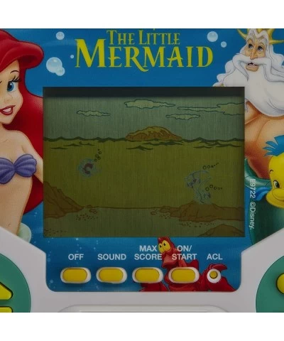 Tiger Electronics Disney's The Little Mermaid Electronic LCD Video Game Retro-Inspired Edition Handheld 1-Player Game Ages 8 ...