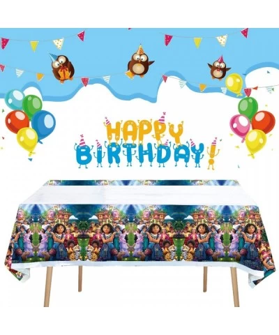 Encanto Party Tablecloth |70.8 x 42.5 Inch| Theme Party Decoration for Encanto $15.26 Kids' Party Tablecovers