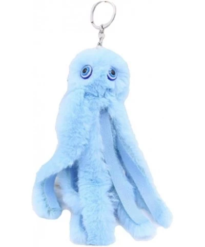 Octopus Keychain Sea Animal Shape Plush Toy Backpack Pendant Keying Creative Gifts for Boys Girls $15.83 Plush Figure Toys