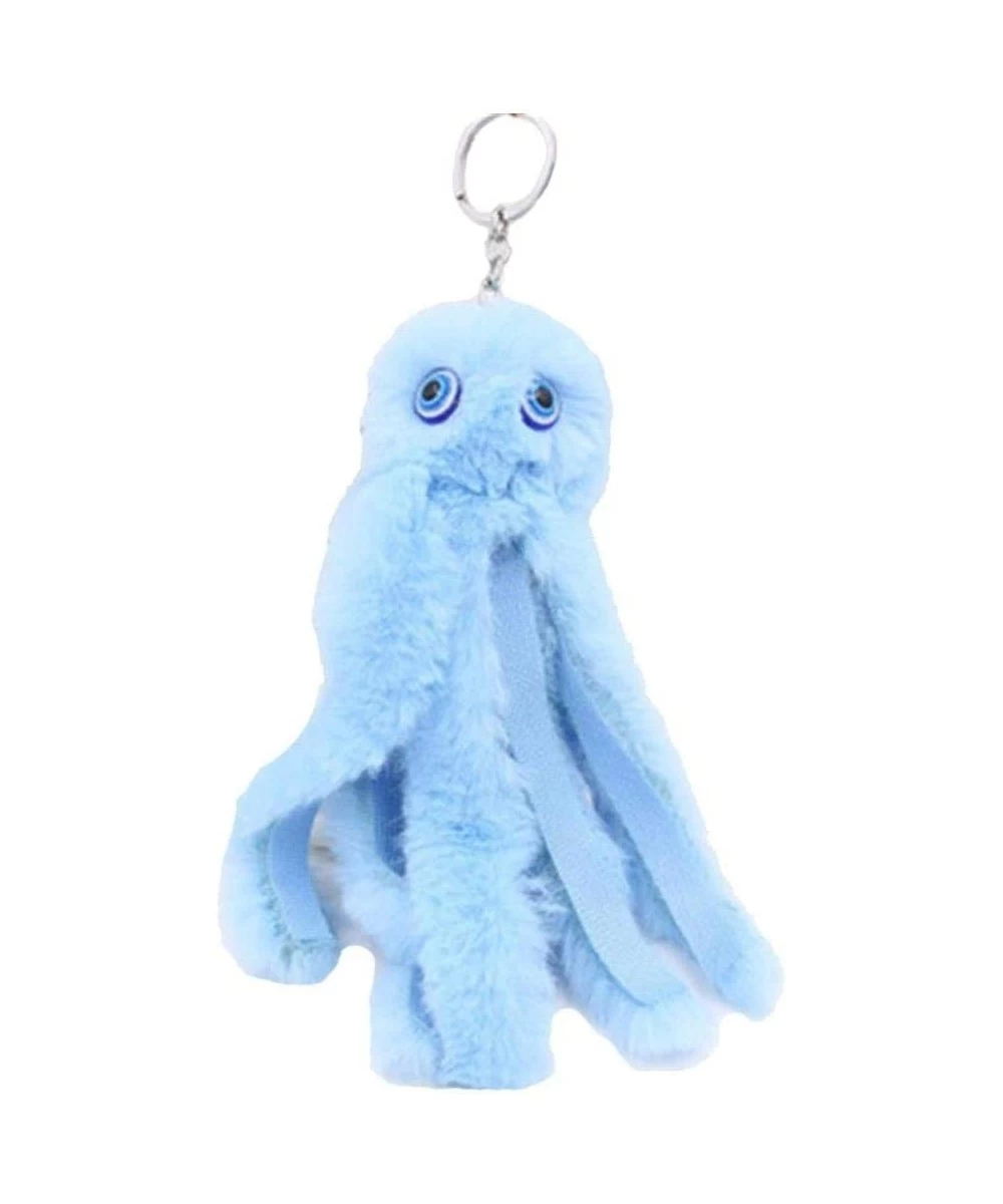 Octopus Keychain Sea Animal Shape Plush Toy Backpack Pendant Keying Creative Gifts for Boys Girls $15.83 Plush Figure Toys