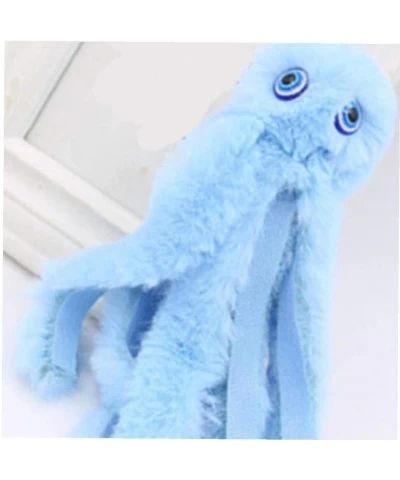 Octopus Keychain Sea Animal Shape Plush Toy Backpack Pendant Keying Creative Gifts for Boys Girls $15.83 Plush Figure Toys