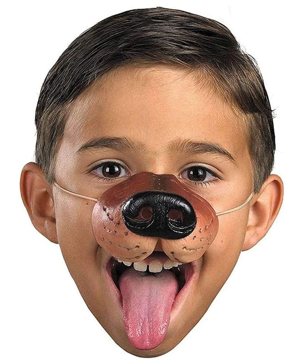 Costumes Dog Nose Child $22.42 Kids' Dress-Up Accessories