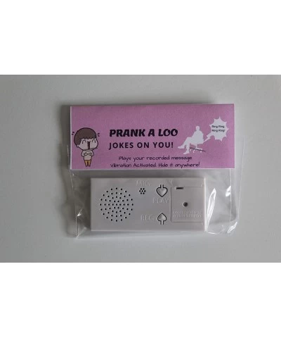 Prank A Loo Sound Module Record Your Birthday. Gag or Funny Message Fun Gift for Mom Husband Dad or Father's Day $16.75 Gags ...