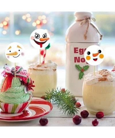 Snowman Face Stickers Roll Round Sticker for Holiday Classroom Rewards Party Favor 500Pcs $16.96 Kids' Stickers