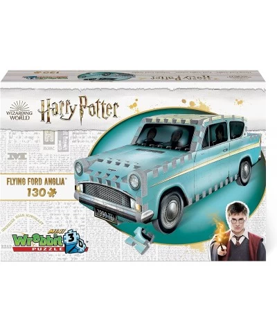 Harry Potter – Flying Ford Anglia 3D Jigsaw Puzzle - 130 Pieces (W3D-0202) $33.13 3-D Puzzles