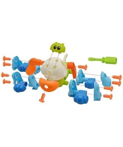 Take Apart Toys Cat & Dog STEM Learning (88 Pieces) Construction Engineering Play Tool Kit for Kids Ages 3 Year Old and up - ...