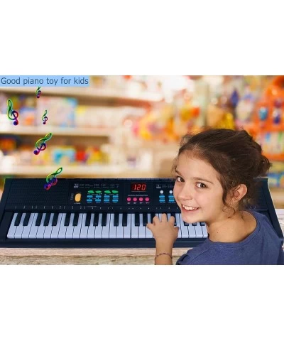 Keyboard Piano Electric Digital Piano Mini Music Electronic Keyboards 61 Key Kids Piano Musical Instrument Piano Toy w/ Micro...