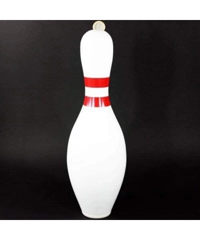 Bowling Pin Bank Piggy Money Box Cartoon Plastic Coin Bank for Kids Toddler Home Car Office Dorm Ornament(White) $37.66 Kids'...