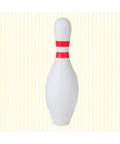 Bowling Pin Bank Piggy Money Box Cartoon Plastic Coin Bank for Kids Toddler Home Car Office Dorm Ornament(White) $37.66 Kids'...