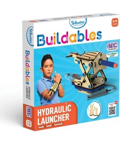 STEM Building Toy : Buildables Hydraulic Launcher | Gifts for 8 Year Olds and Up | Fun Learning & Creative Activities $43.28 ...