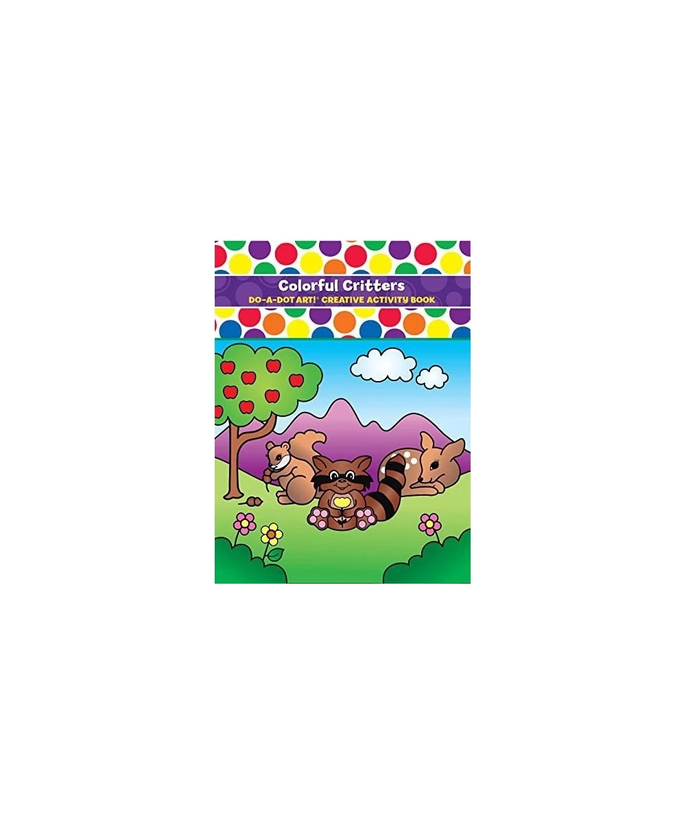 Colorful Critters Do-A-Dot Art Creative Activity Book $24.47 Kids' Drawing & Writing Boards