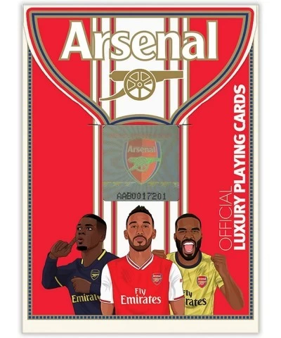 Official Playing Cards 19/20 FA Cup Champions $22.55 Card Games