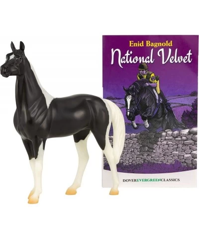 Freedom Series National Velvet Horse and Book Set Book Series | 1:12 Scale Freedom Series Horse | Model 6180 Black and White ...