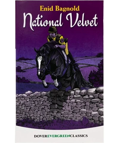 Freedom Series National Velvet Horse and Book Set Book Series | 1:12 Scale Freedom Series Horse | Model 6180 Black and White ...