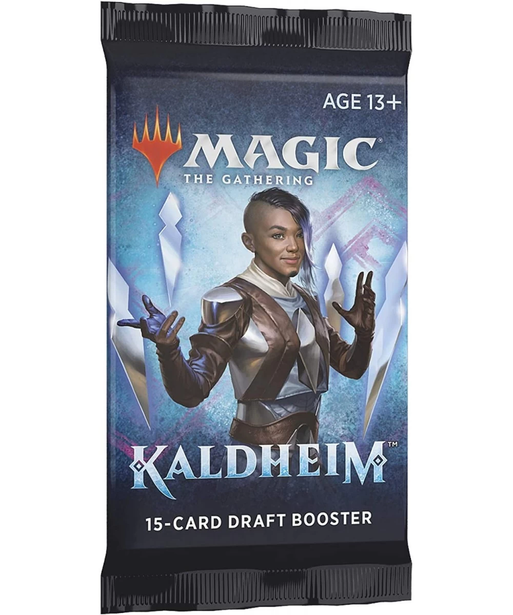 MTG-KHM-BD-EN Kaldheim Draft Booster Pack Multi $15.10 Trading Cards & Accessories