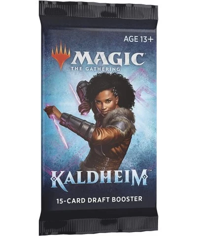 MTG-KHM-BD-EN Kaldheim Draft Booster Pack Multi $15.10 Trading Cards & Accessories