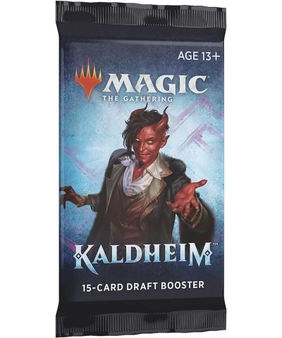 MTG-KHM-BD-EN Kaldheim Draft Booster Pack Multi $15.10 Trading Cards & Accessories