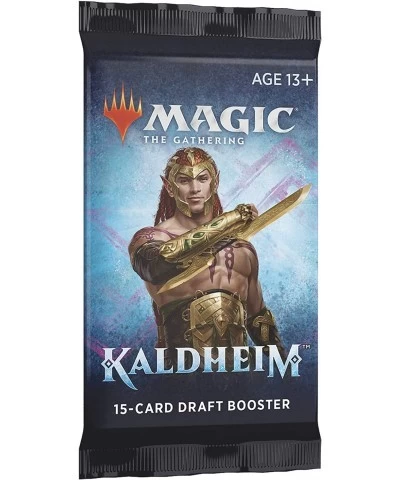 MTG-KHM-BD-EN Kaldheim Draft Booster Pack Multi $15.10 Trading Cards & Accessories