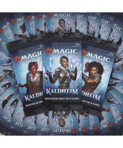 MTG-KHM-BD-EN Kaldheim Draft Booster Pack Multi $15.10 Trading Cards & Accessories