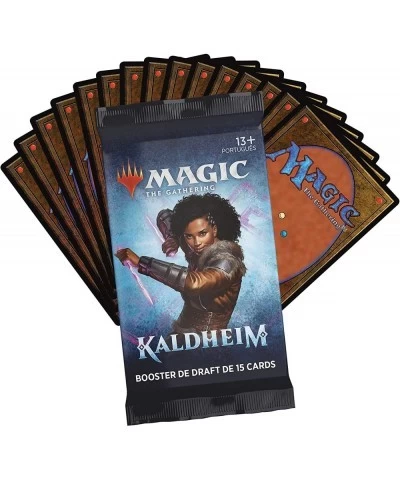 MTG-KHM-BD-EN Kaldheim Draft Booster Pack Multi $15.10 Trading Cards & Accessories