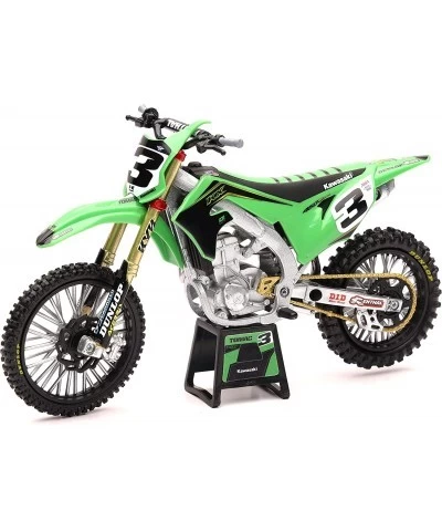 Kawasaki KX 450 3 Eli Tomac Factory Racing 1/12 scale Diecast Motorcycle Model $43.42 Kids' Play Motorcycles