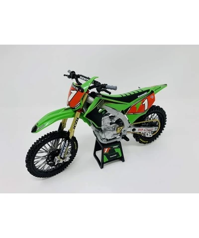 Kawasaki KX 450 3 Eli Tomac Factory Racing 1/12 scale Diecast Motorcycle Model $43.42 Kids' Play Motorcycles