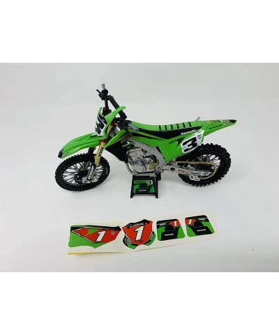 Kawasaki KX 450 3 Eli Tomac Factory Racing 1/12 scale Diecast Motorcycle Model $43.42 Kids' Play Motorcycles