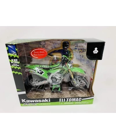 Kawasaki KX 450 3 Eli Tomac Factory Racing 1/12 scale Diecast Motorcycle Model $43.42 Kids' Play Motorcycles