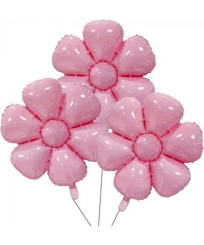 Birthday Party Decorations Flower Party Balloons Supplies Kids Happy Birthday Decorations (Pink) $14.71 Kids' Party Decorations