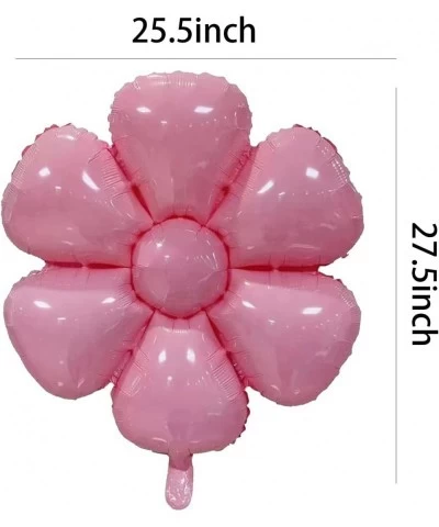 Birthday Party Decorations Flower Party Balloons Supplies Kids Happy Birthday Decorations (Pink) $14.71 Kids' Party Decorations