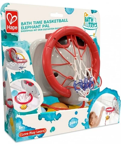 Bath Time Basketball Elephant Pal $43.65 Bathtub Toys