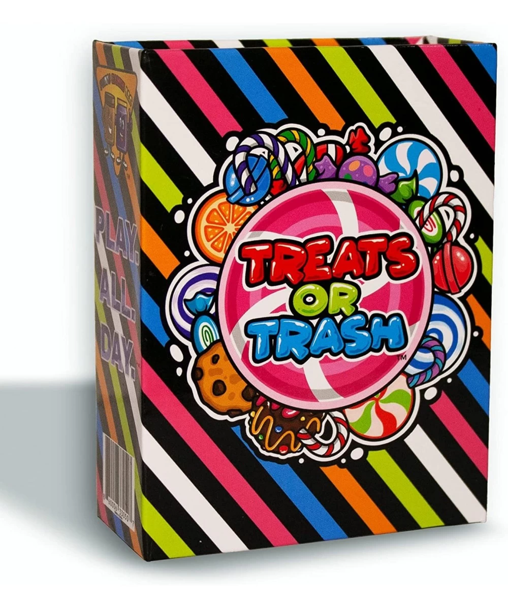 Treats or Trash - Captivating Card Game for Kids & Families. Extremely Fun and Easy to Learn. Gather Your Treats and Try to A...