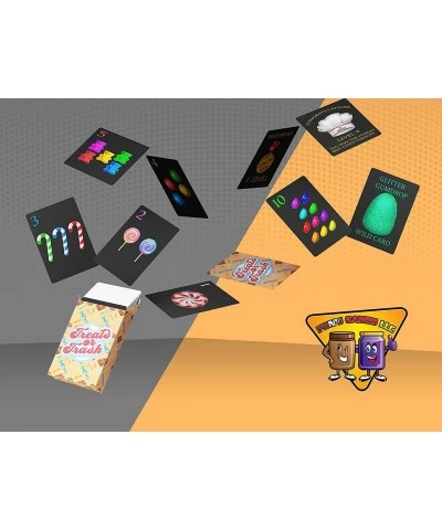 Treats or Trash - Captivating Card Game for Kids & Families. Extremely Fun and Easy to Learn. Gather Your Treats and Try to A...