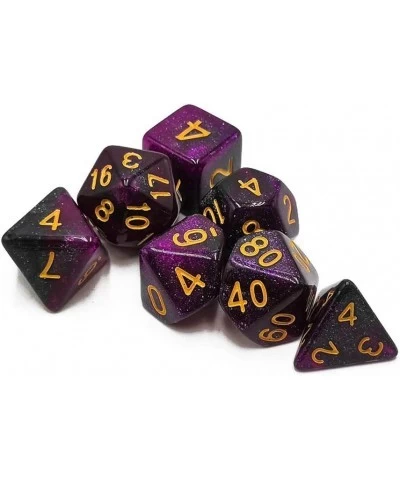 1 Set Polyhedral Dice Set Polyhedral 7-Die Dice Set Dice Set Polyhedral Game Dice Set of D4 D6 D8 D10 D% D12 D20 Compatible w...