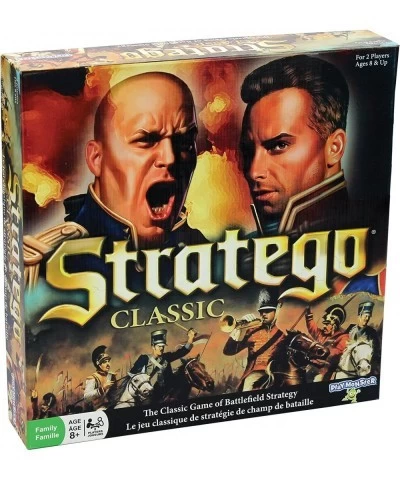 Classic Stratego Board Game $78.59 Board Games