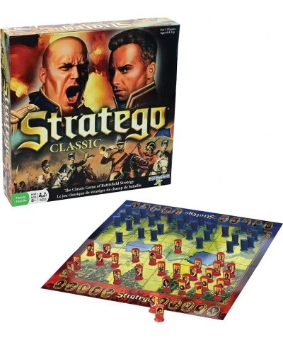 Classic Stratego Board Game $78.59 Board Games